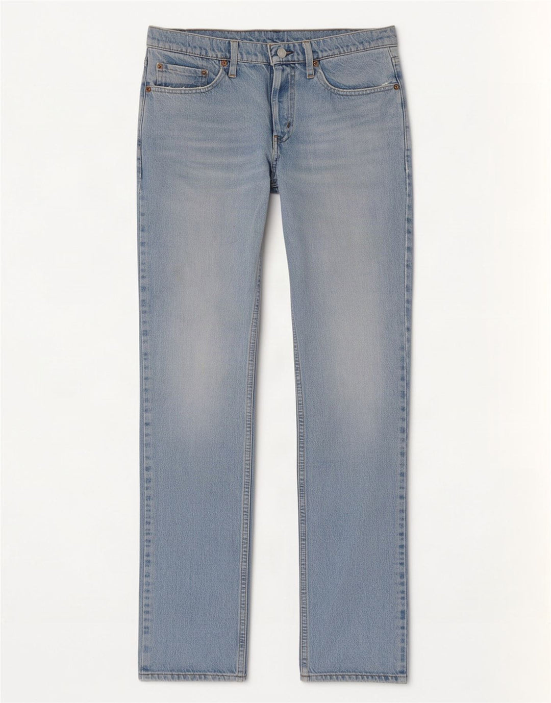 Levi's Jean Slim 511 Femme W31 L34 Bleu Coton