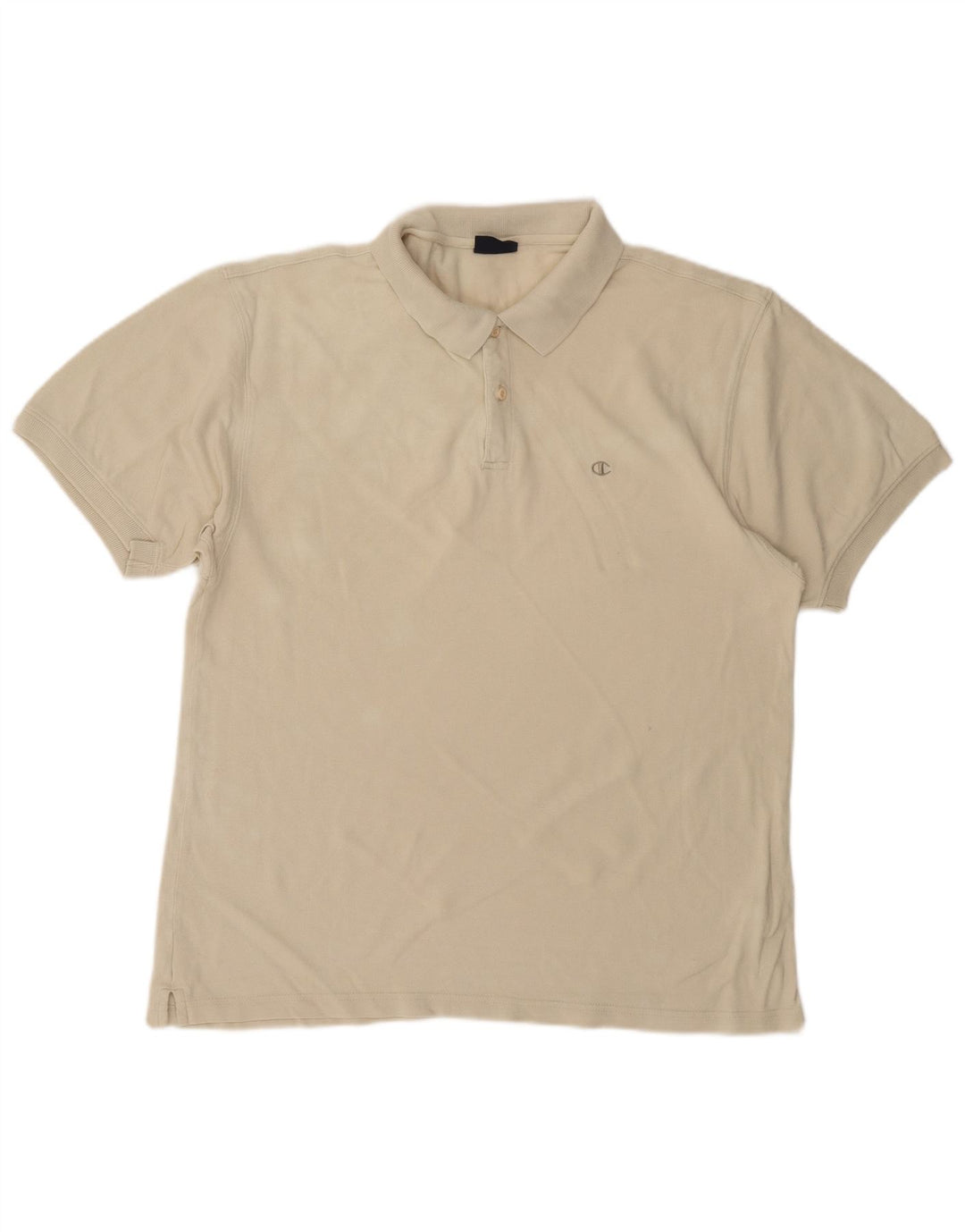 CHAMPION Polo Homme XL Beige