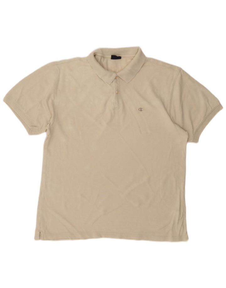 CHAMPION Polo Homme XL Beige