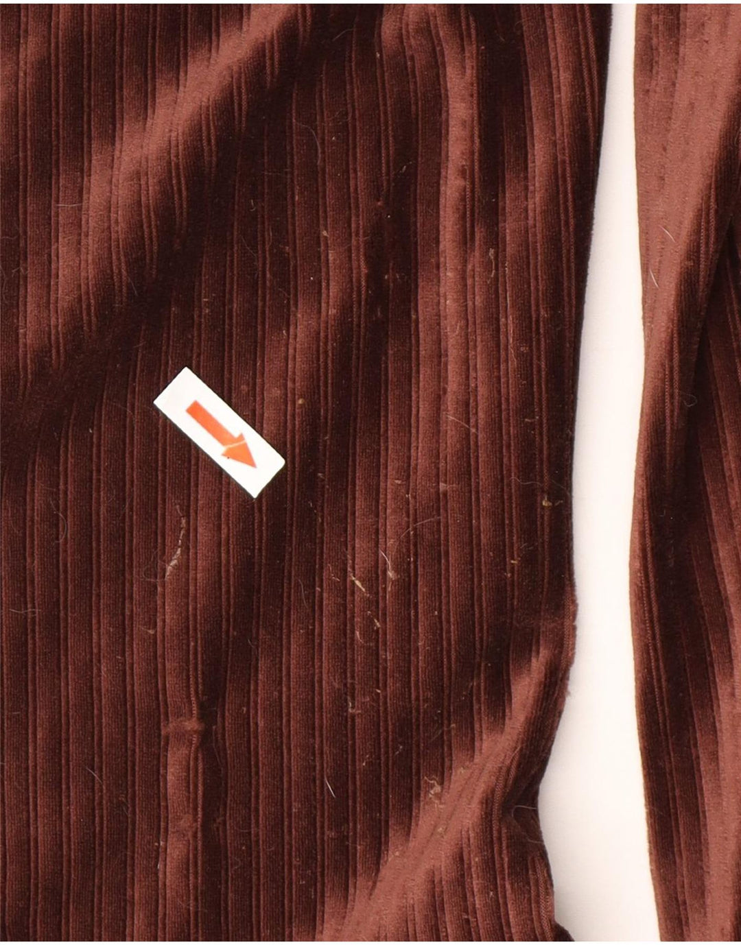 Urban Outfitters Leggings évasés pour femme UK 44 Polyester Marron moyen