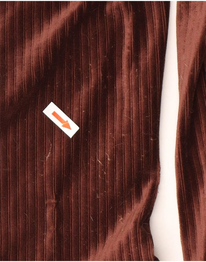 Urban Outfitters Leggings évasés pour femme UK 44 Polyester Marron moyen