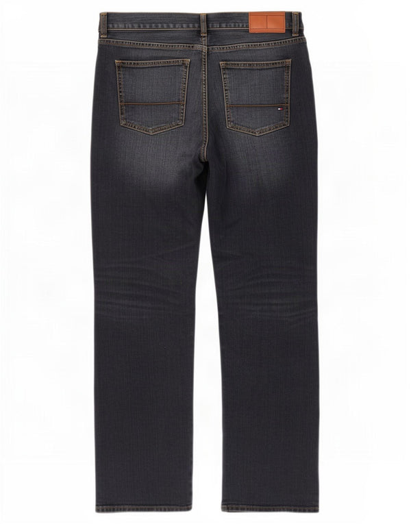 Tommy Hilfiger Jean droit homme W36 L32 bleu marine coton