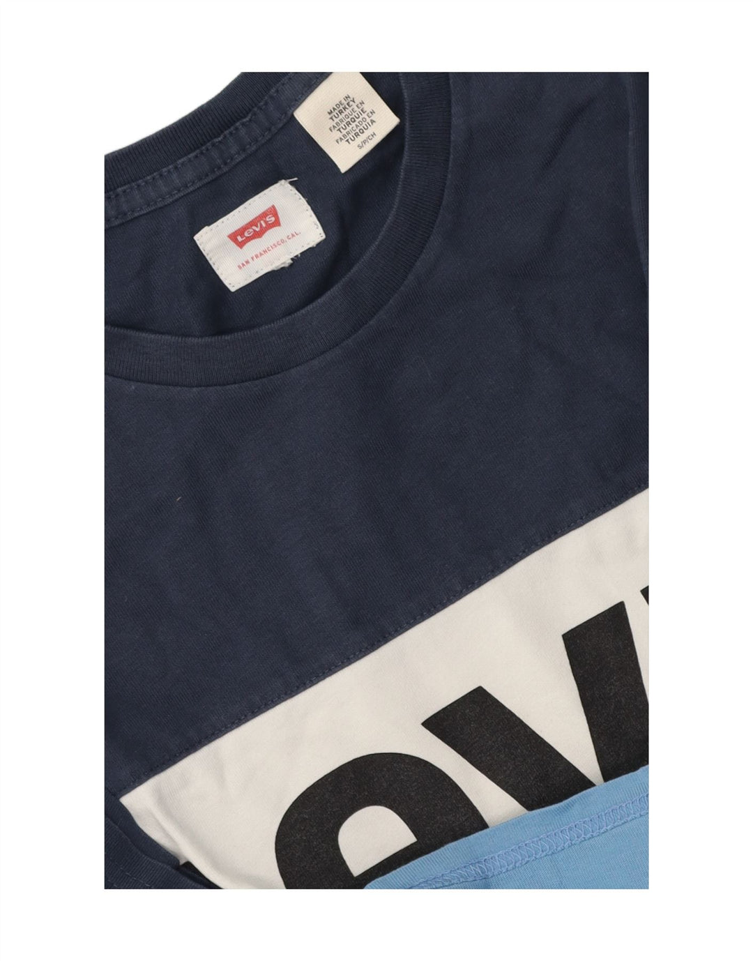 Levi's Tee-Shirt Graphique Top Small Homme Multicolore