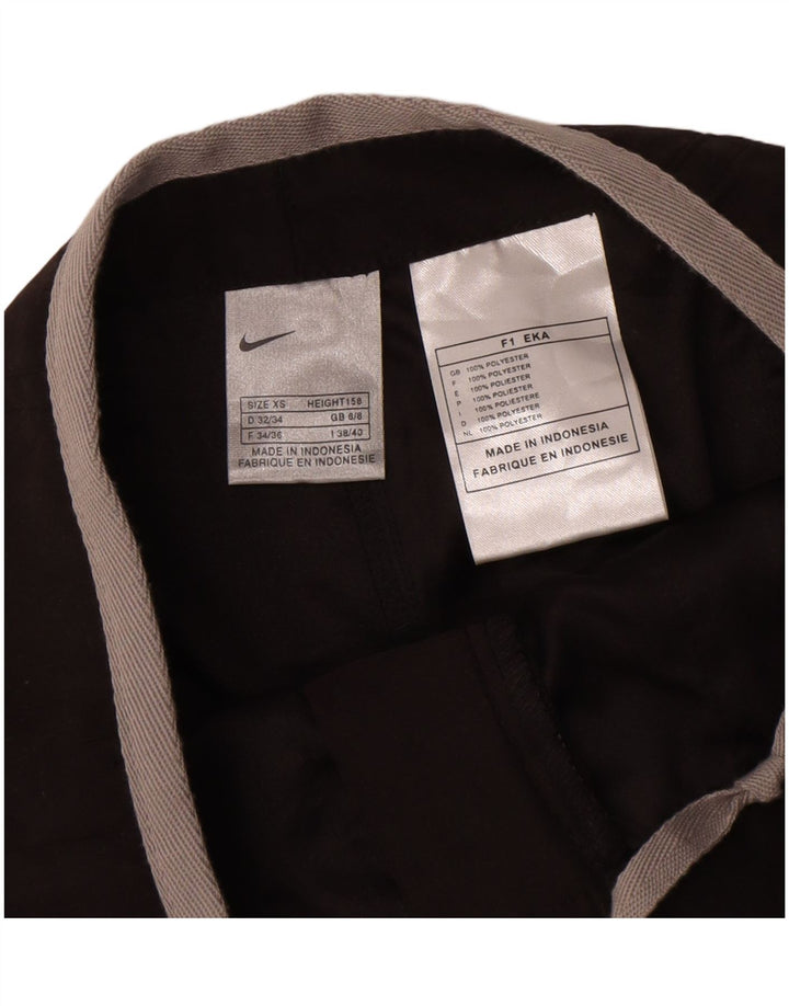 Nike Pantalon de survêtement pour femme UK 6 XS Noir Polyester