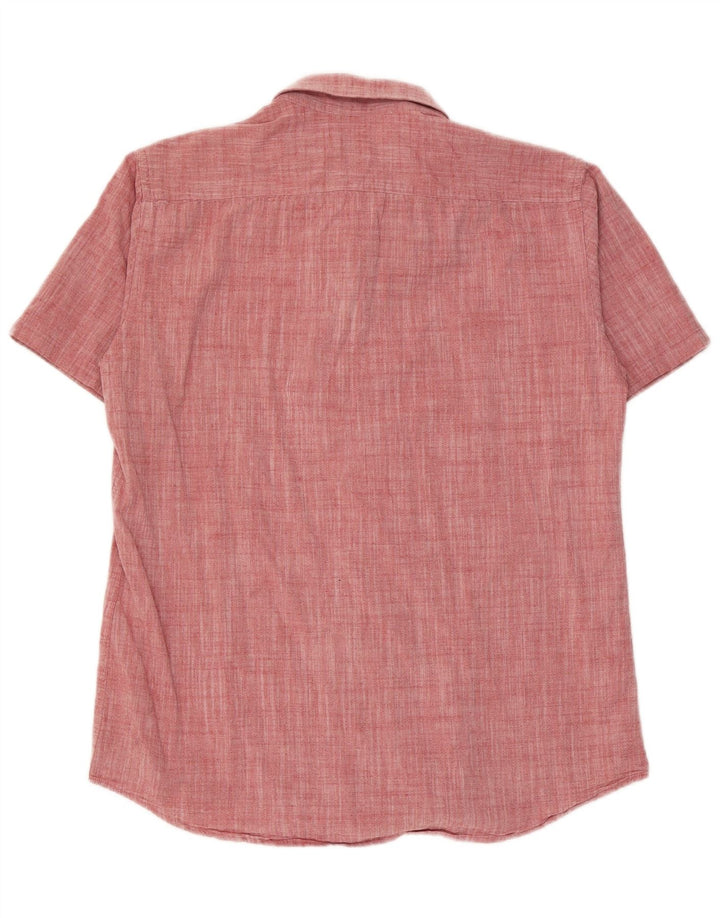 Carrera Chemise à manches courtes Regular Fit pour homme Rouge Taille L