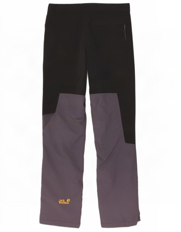 Jack Wolfskin Pantalon cargo de randonnée pour homme Small W30 L29 Gris Colourblock