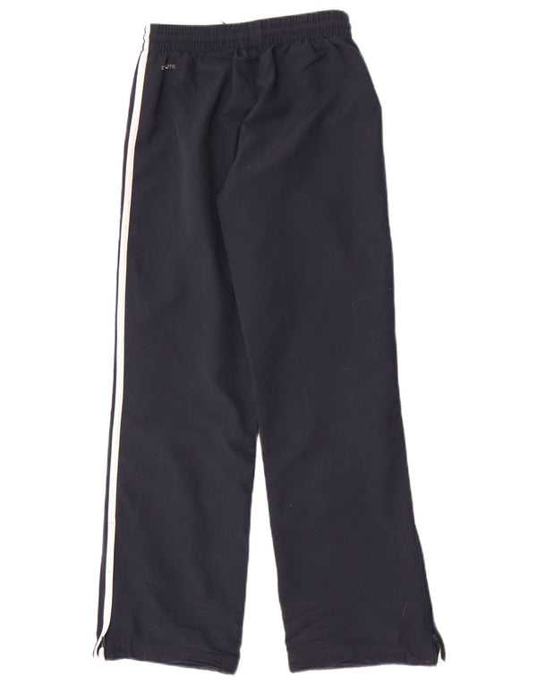 Pantalon de survêtement Adidas Garçon Clima 365 11-12 ans Bleu Marine Polyester
