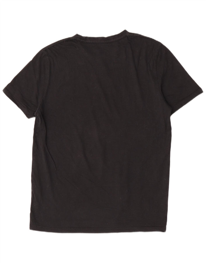 All Saints T-Shirt Homme Haut Large Noir Coton