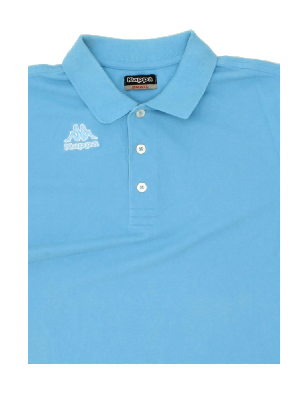 KAPPA Mens Polo Shirt Small Blue Cotton Vintage Kappa and Second-Hand Kappa from Messina Hembry 