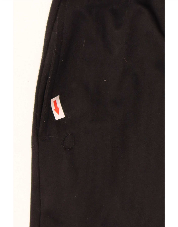 Champion Pantalon de survêtement pour homme Joggers Large Noir Polyester