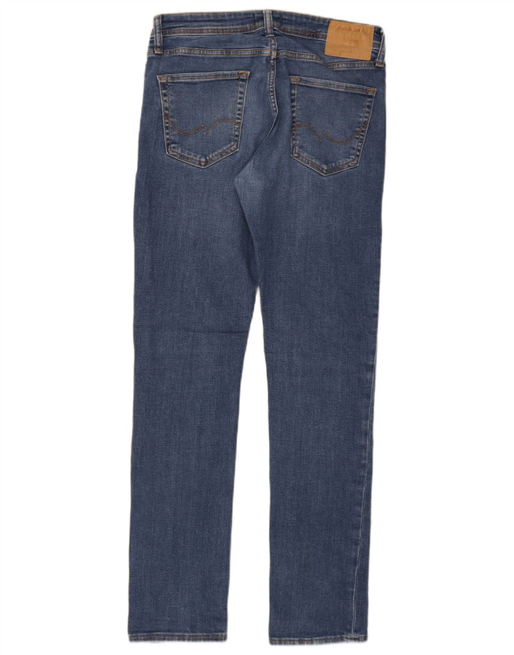 Jack & Jones Jean Slim GLENN W31 L32 Homme Bleu Coton