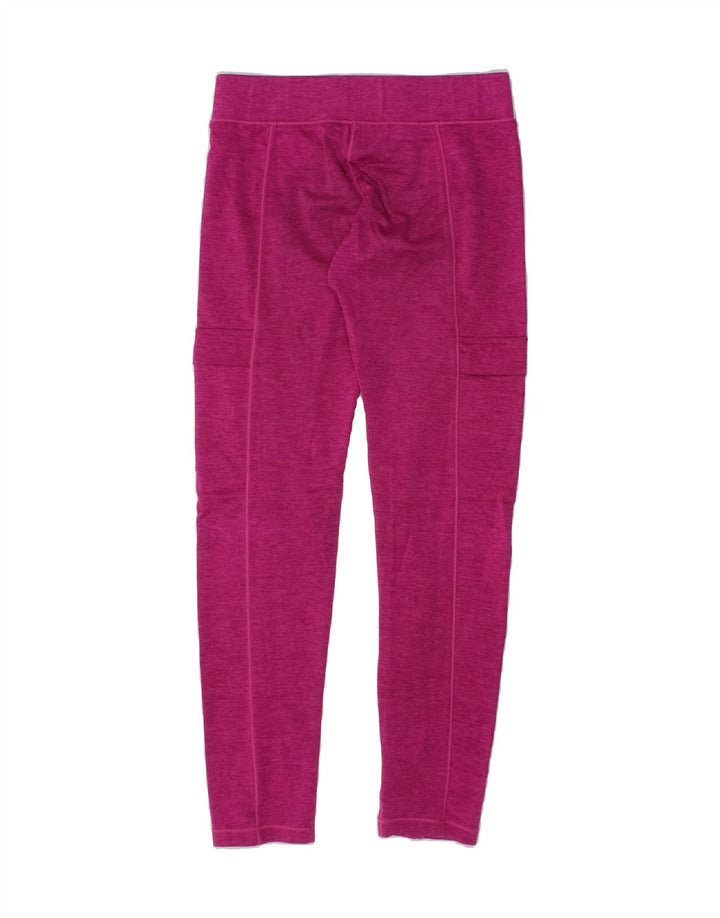 MOUNTAIN WAREHOUSE Girls Leggings 7-8 Years Pink Polyester Vintage Mountain Warehouse and Second-Hand Mountain Warehouse from Messina Hembry 
