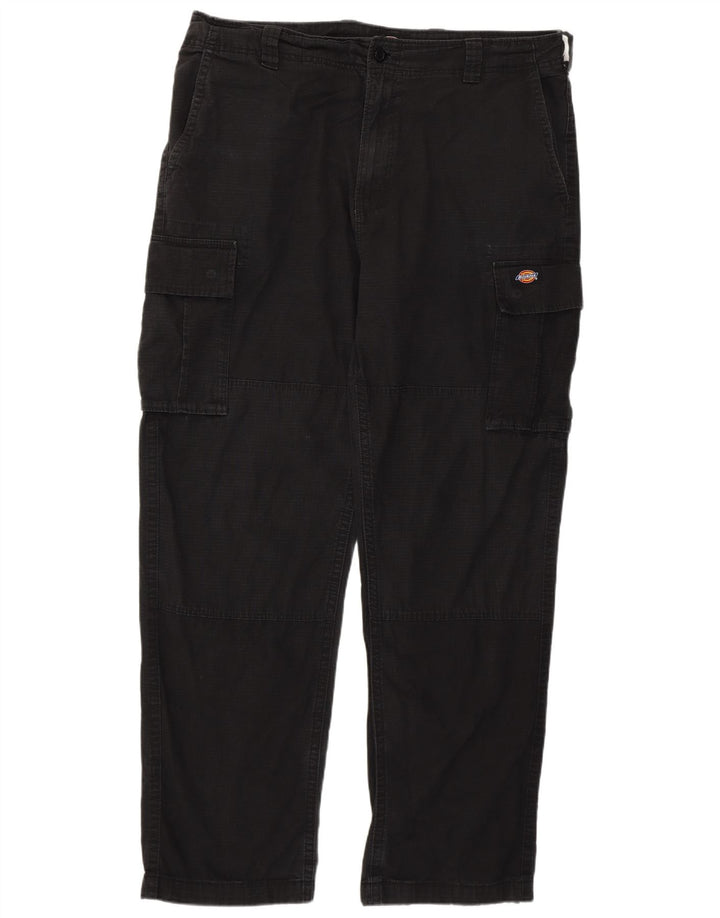 Dickies Pantalon Cargo Droit Homme W36 L31 Noir