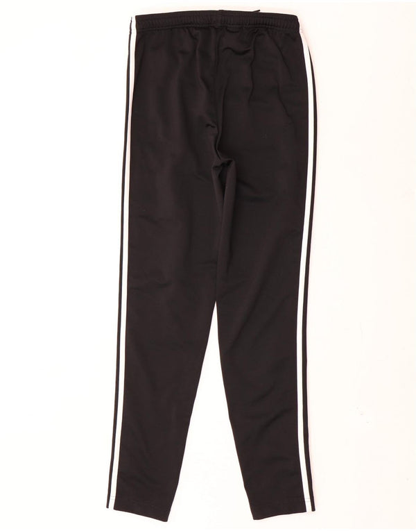 Adidas Pantalon de Survêtement Fille 13-14 ans Noir Polyester