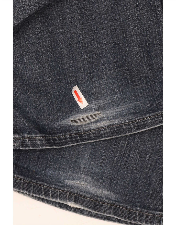 Lee Jean Leola Bootcut Femme W31 L31 Bleu Coton