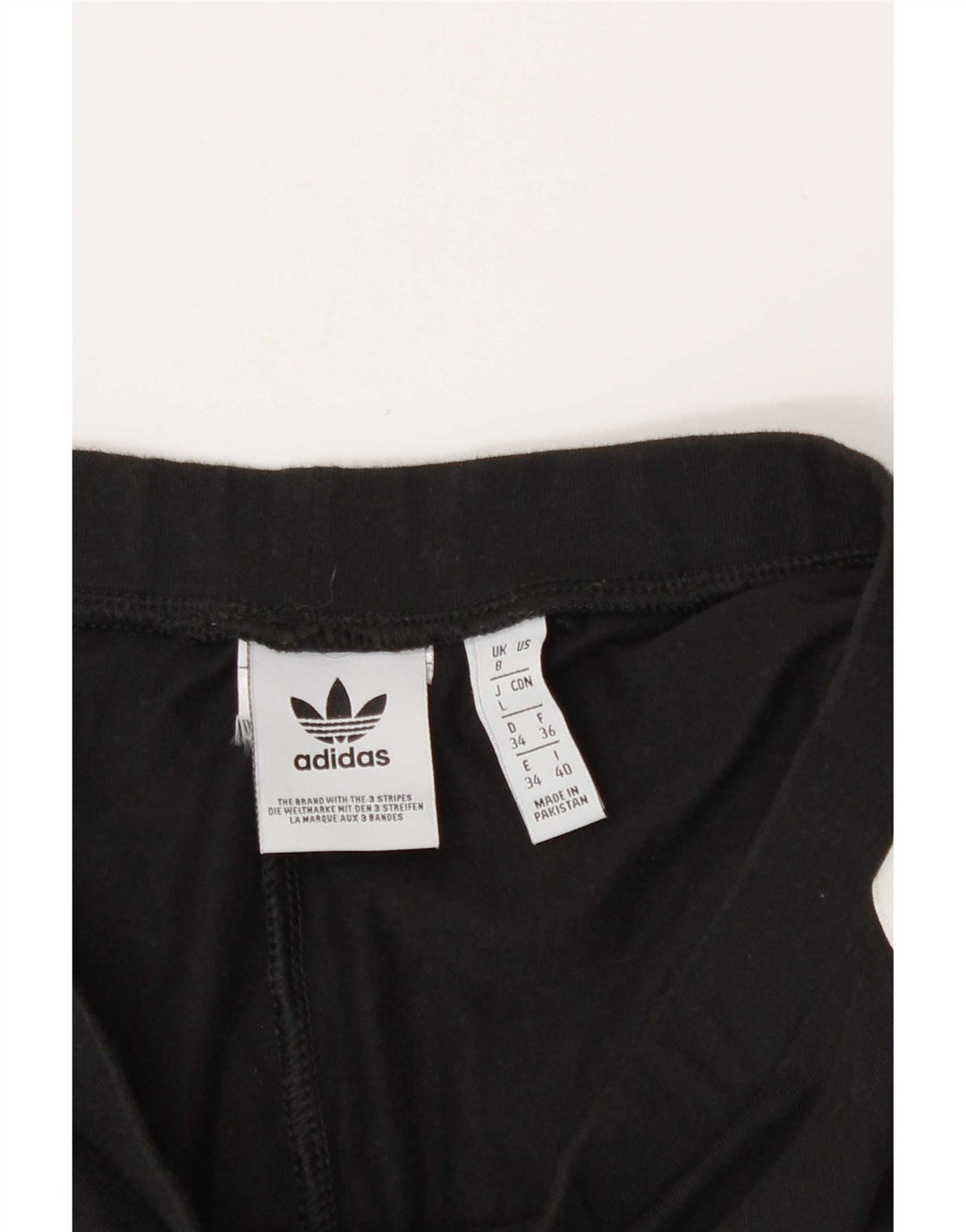 Adidas Leggings Femme UK 8 Petit Noir