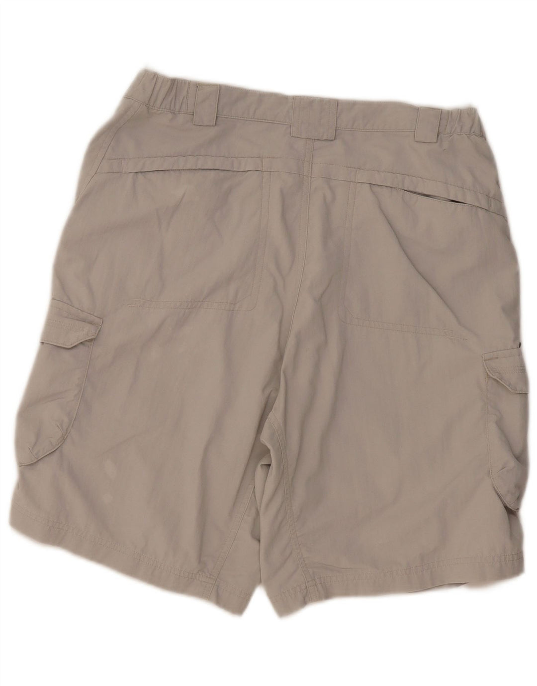COLUMBIA Mens Cargo Shorts Medium W32  Grey Nylon Vintage Columbia and Second-Hand Columbia from Messina Hembry 