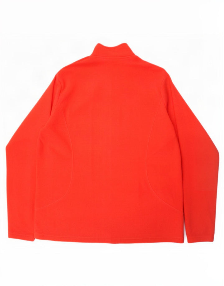 Marks & Spencer Veste polaire femme UK 18 XL Rouge Polyester