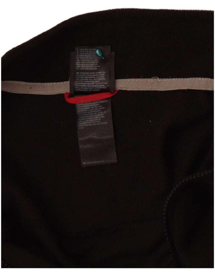 The North Face Veste polaire doublure pour homme UK 40 Large Noir Polyester