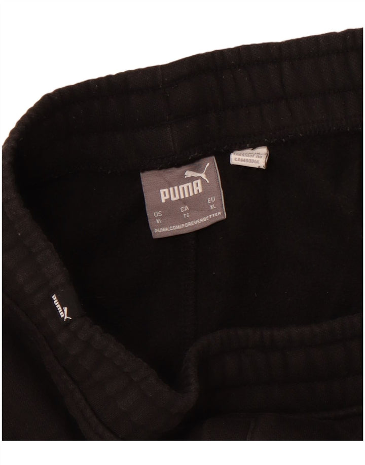 PUMA Short de Sport Graphique Homme XL Noir