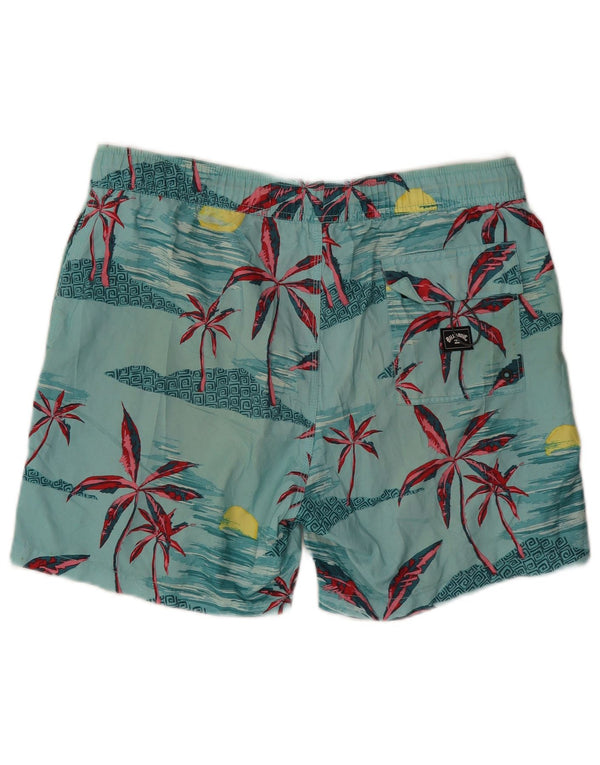 Billabong Short de bain graphique pour hommes grand bleu hawaïen