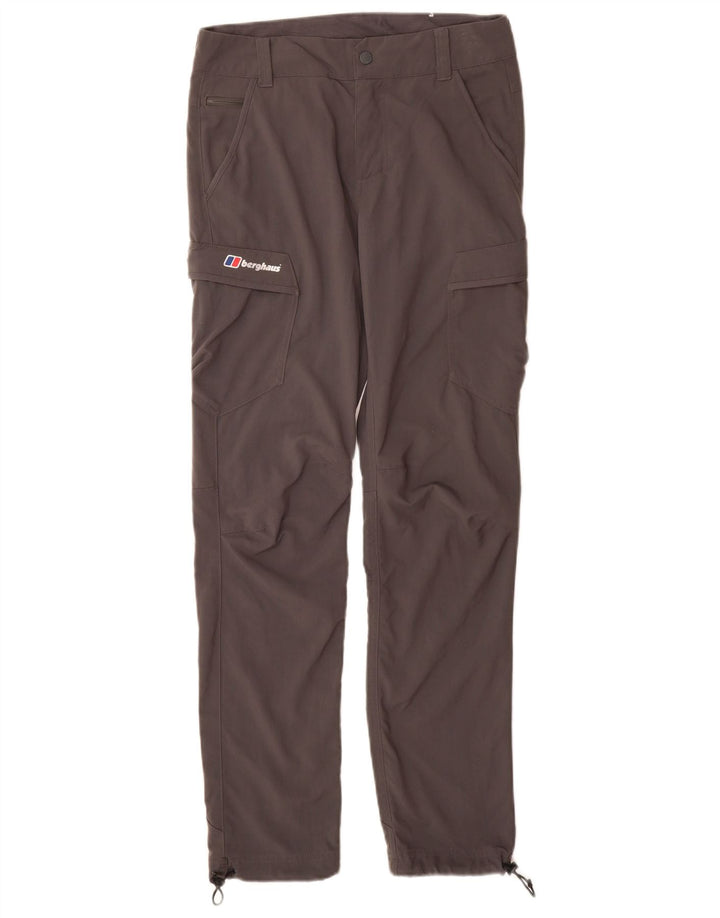 Berghaus Pantalon Cargo Slim W28 L32 Homme Gris Polyamide