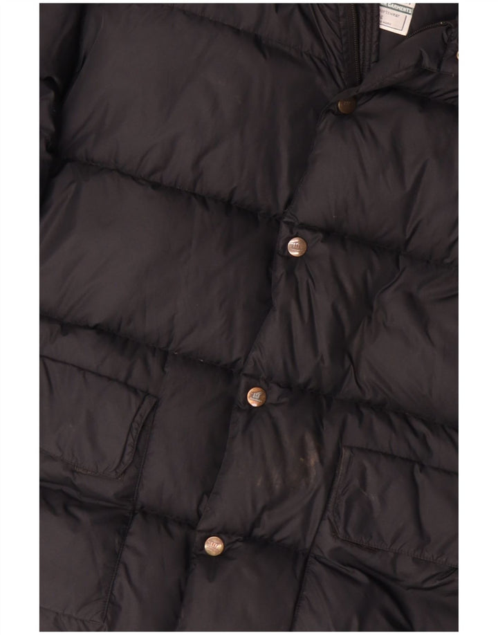 HENRY COTTONS Veste matelassée coupe ample pour homme IT 48 Noir moyen