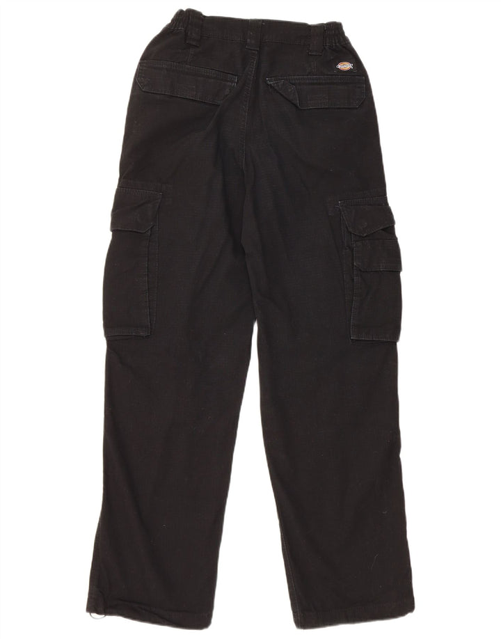Dickies Pantalon Cargo Droit Femme W26 L27 Noir