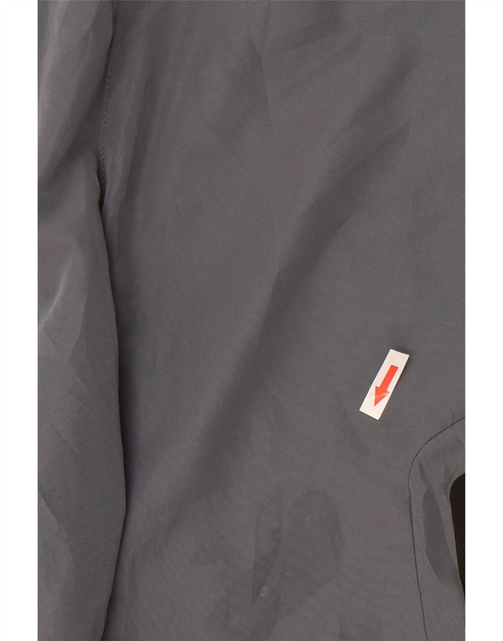Adidas Short de sport Climacool pour homme, grand, gris, color block, polyester