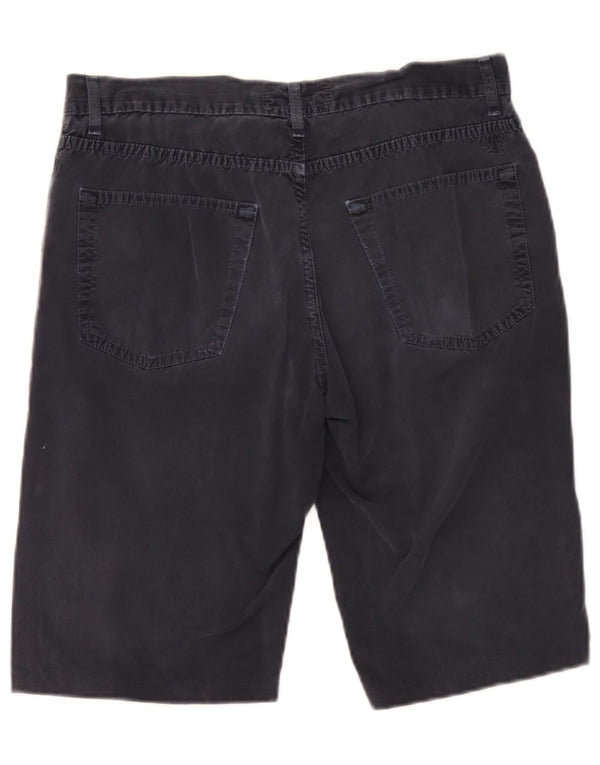 Fred Perry Short décontracté pour homme IT 46 Small W30 Bleu marine en coton