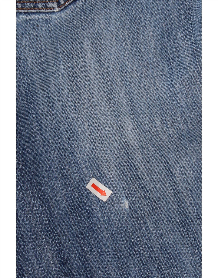 Carrera Jean Droit 710 Regular Homme W34 L28 Bleu Coton