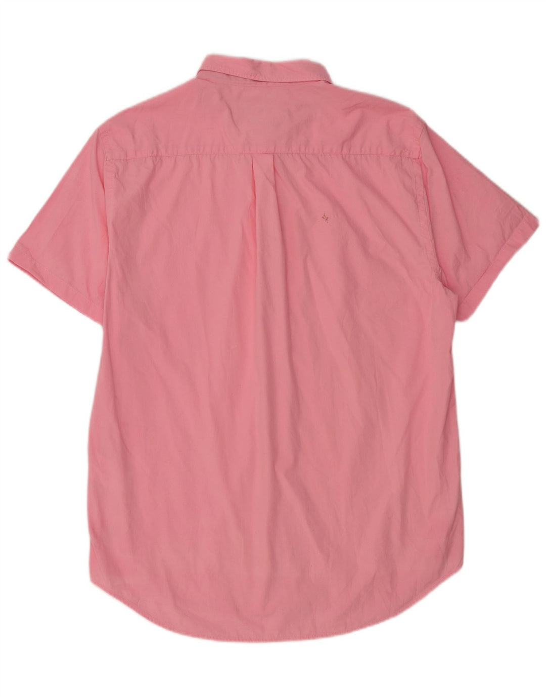 Superdry Chemise à manches courtes Regular Fit pour homme XL en coton rose