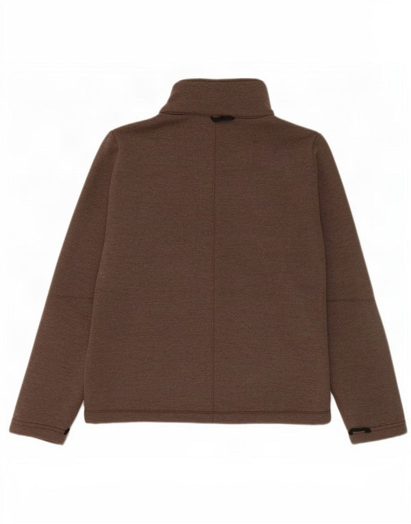 Jack Wolfskin Veste de survêtement Liner pour femme UK 12/14 Marron moyen