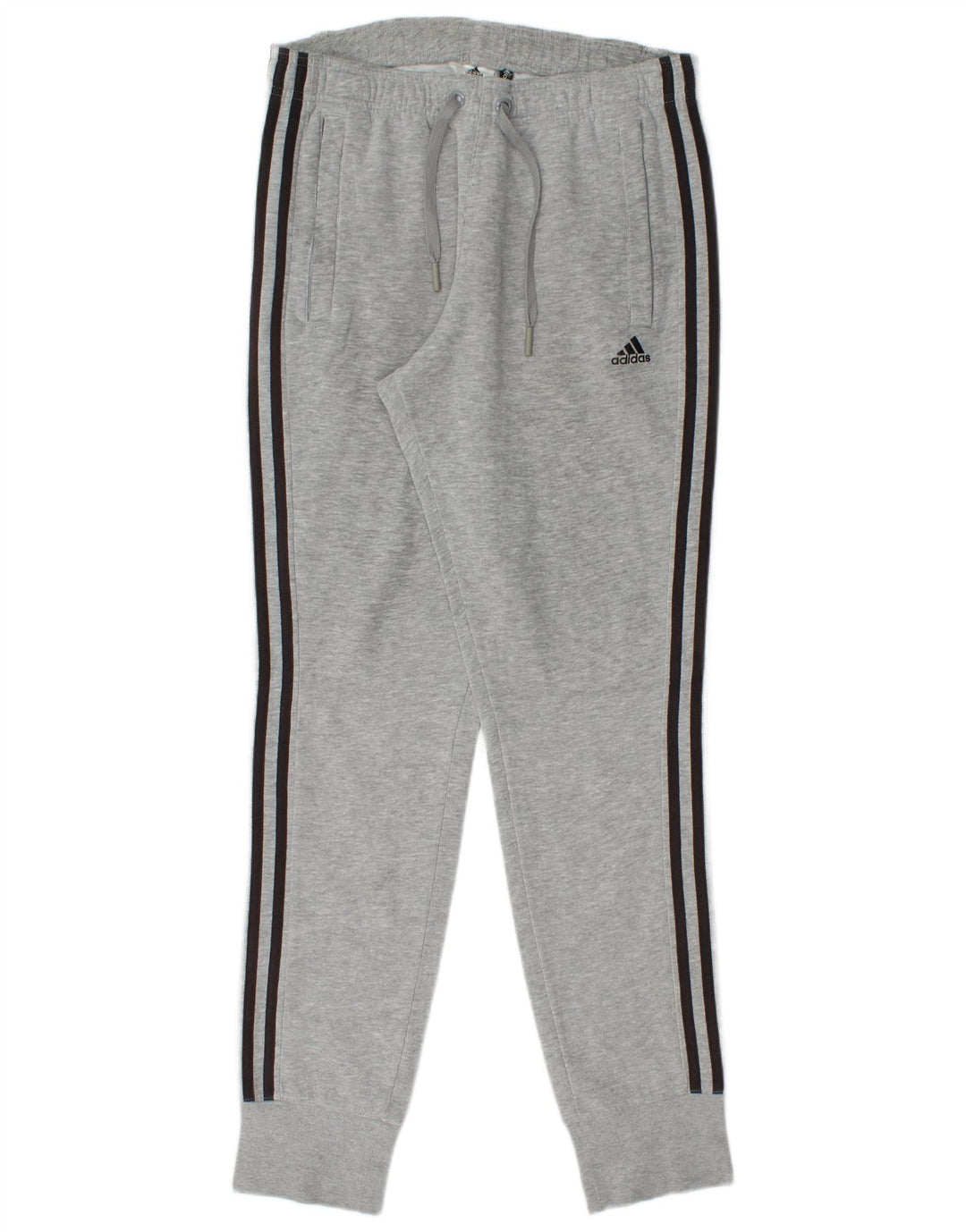 ADIDAS Pantalon de survêtement Climalite pour homme, petit, gris