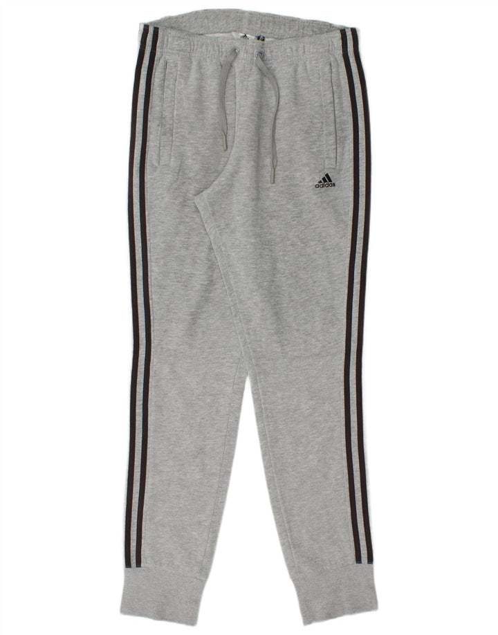 ADIDAS Pantalon de survêtement Climalite pour homme, petit, gris