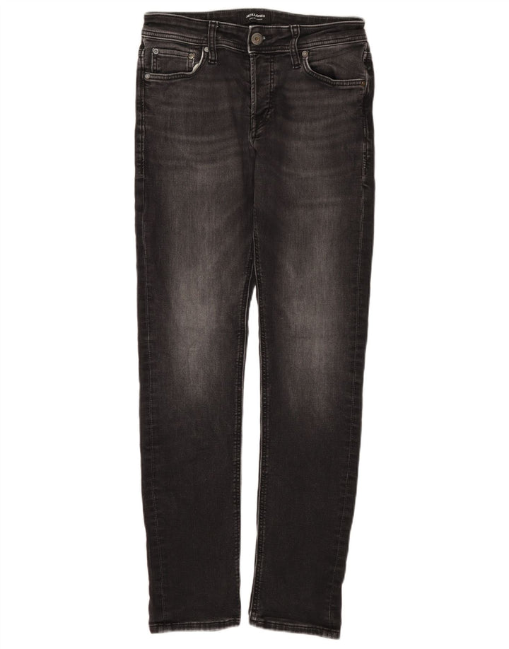 Jack & Jones Jean Slim GLENN W29 L32 Homme Gris Coton