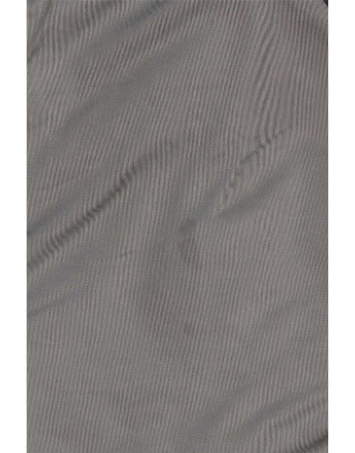 Superdry Veste de survêtement pour homme Small Gris Colorblock Polyester