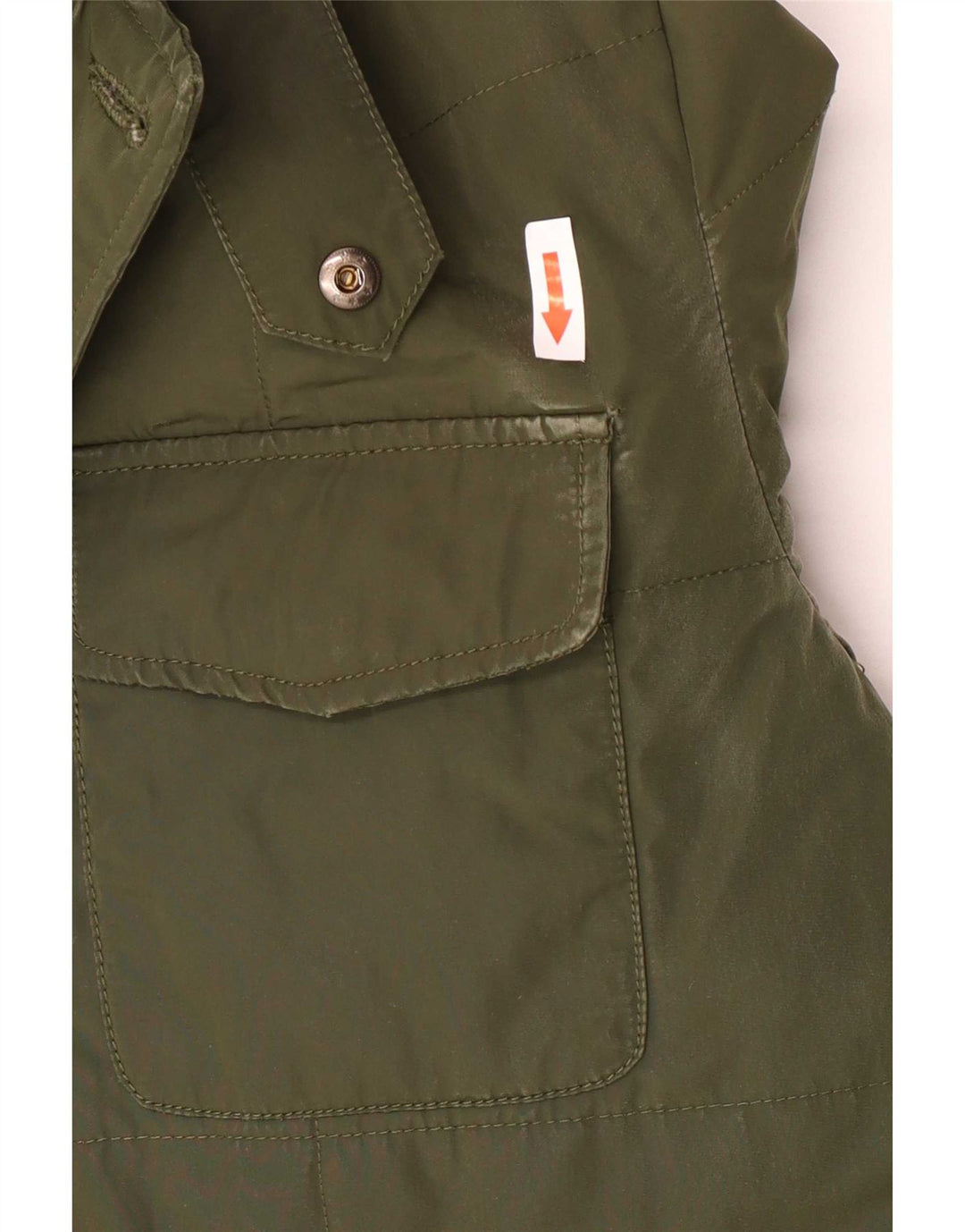 Guess By Marciano Veste matelassée homme IT 54 2XL Kaki Polyester
