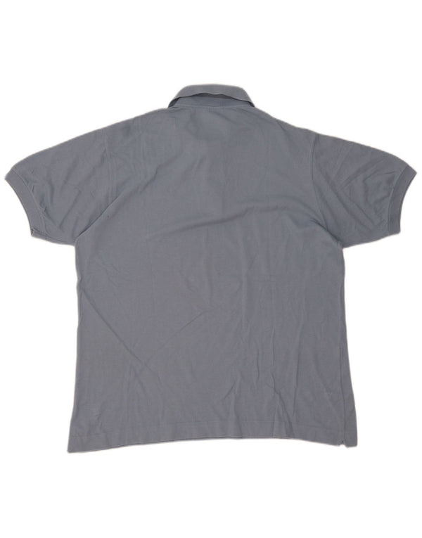Lacoste Polo Homme Taille 5 Grand Bleu Coton