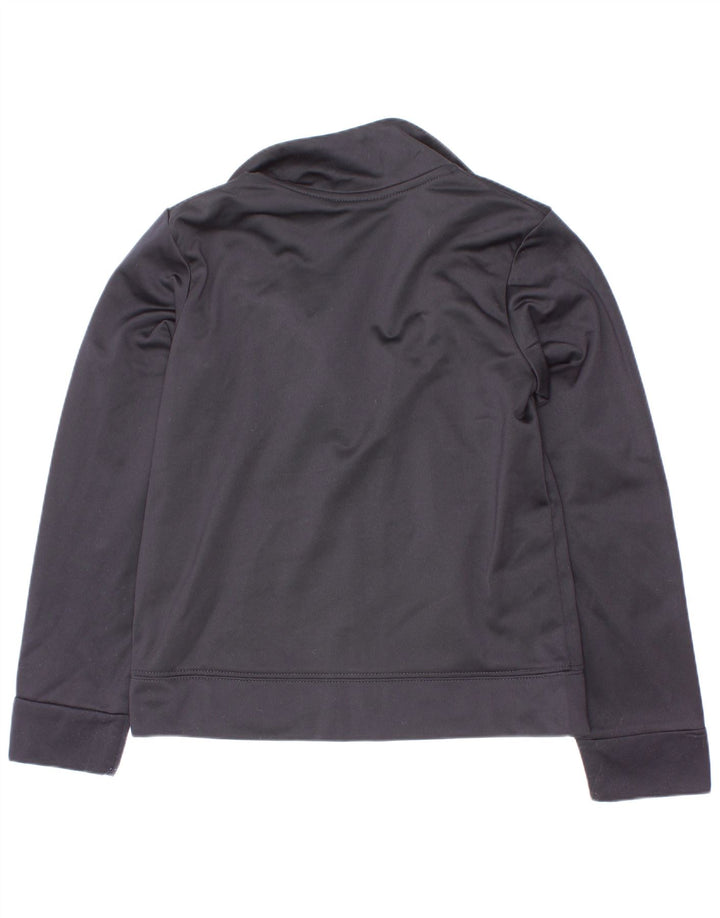 Veste de survêtement Nike Fille 6-7 ans Large Noir Polyester