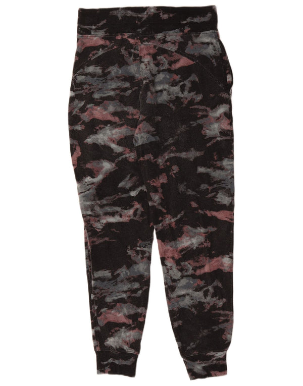 Athleta Pantalon de survêtement pour femme Joggers UK 10 Small Noir Camouflage