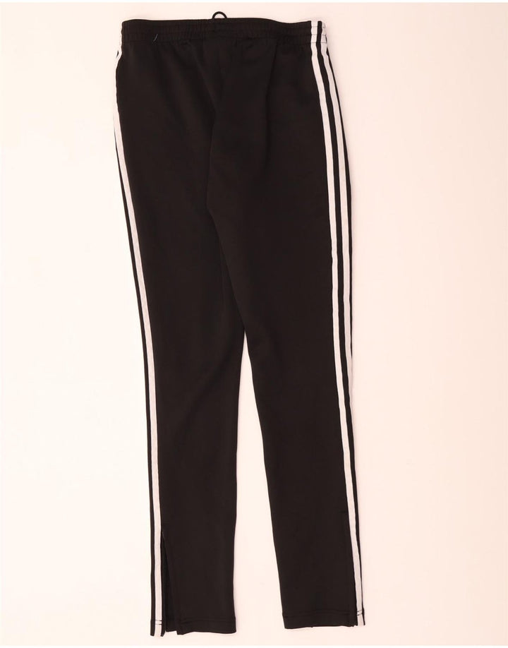 Pantalon de survêtement Adidas pour femme UK 8 Small Noir Polyester