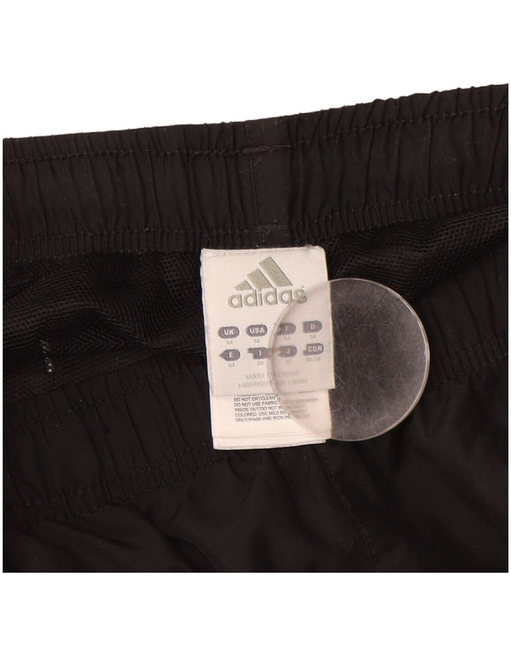 ADIDAS Pantalon de Survêtement Graphique Homme Noir Moyen Polyester