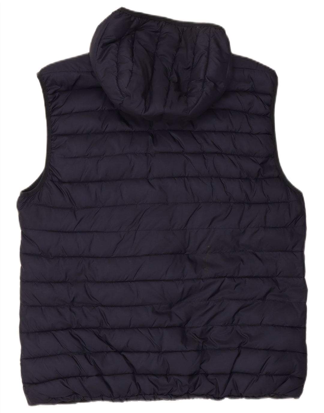 SCOTCH & SODA Gilet rembourré à capuche pour femme UK 20 2XL Bleu marine