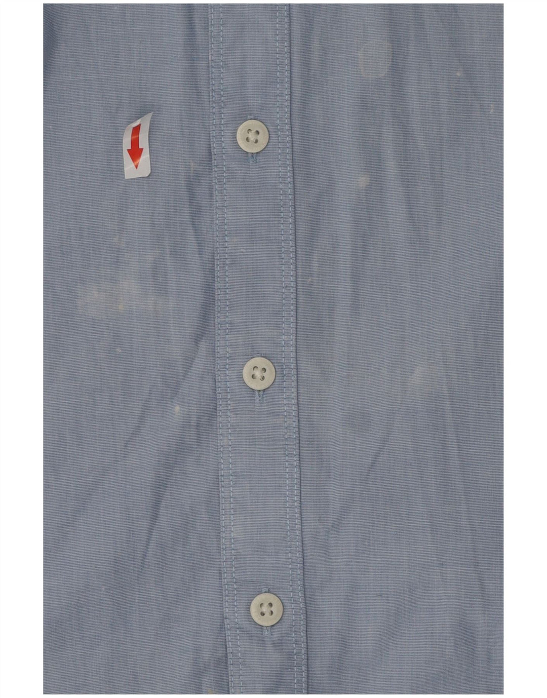 Tommy Bahama Chemise coupe classique pour homme en coton à fines rayures bleu moyen