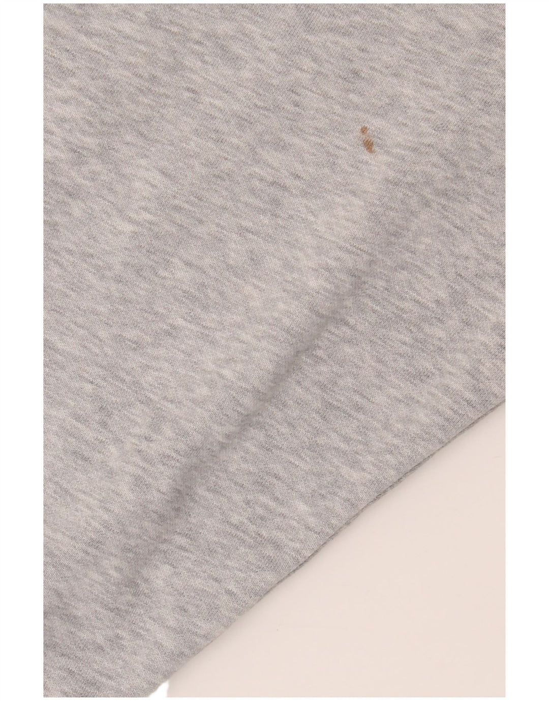 Puma Sweat-shirt pour homme en coton moucheté Gris Taille L