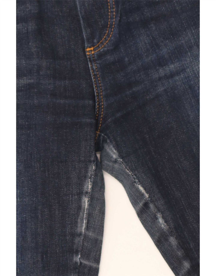 Massimo Dutti Jean Slim Femme W30 L31 Bleu Marine