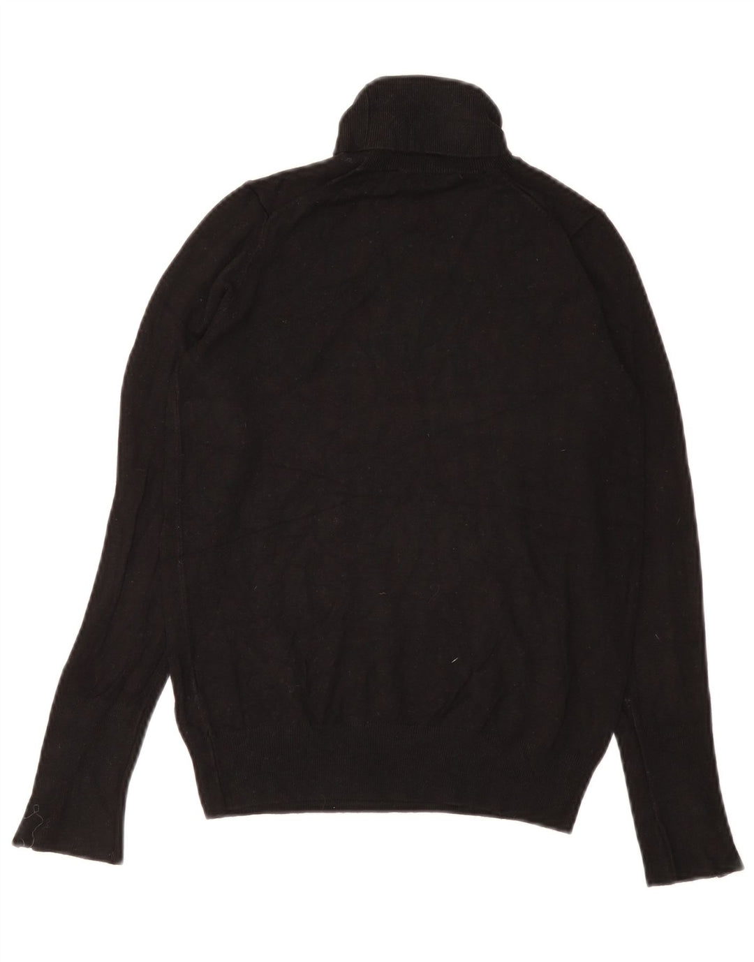 Zara Pull col roulé pour femme UK 8 Small Noir