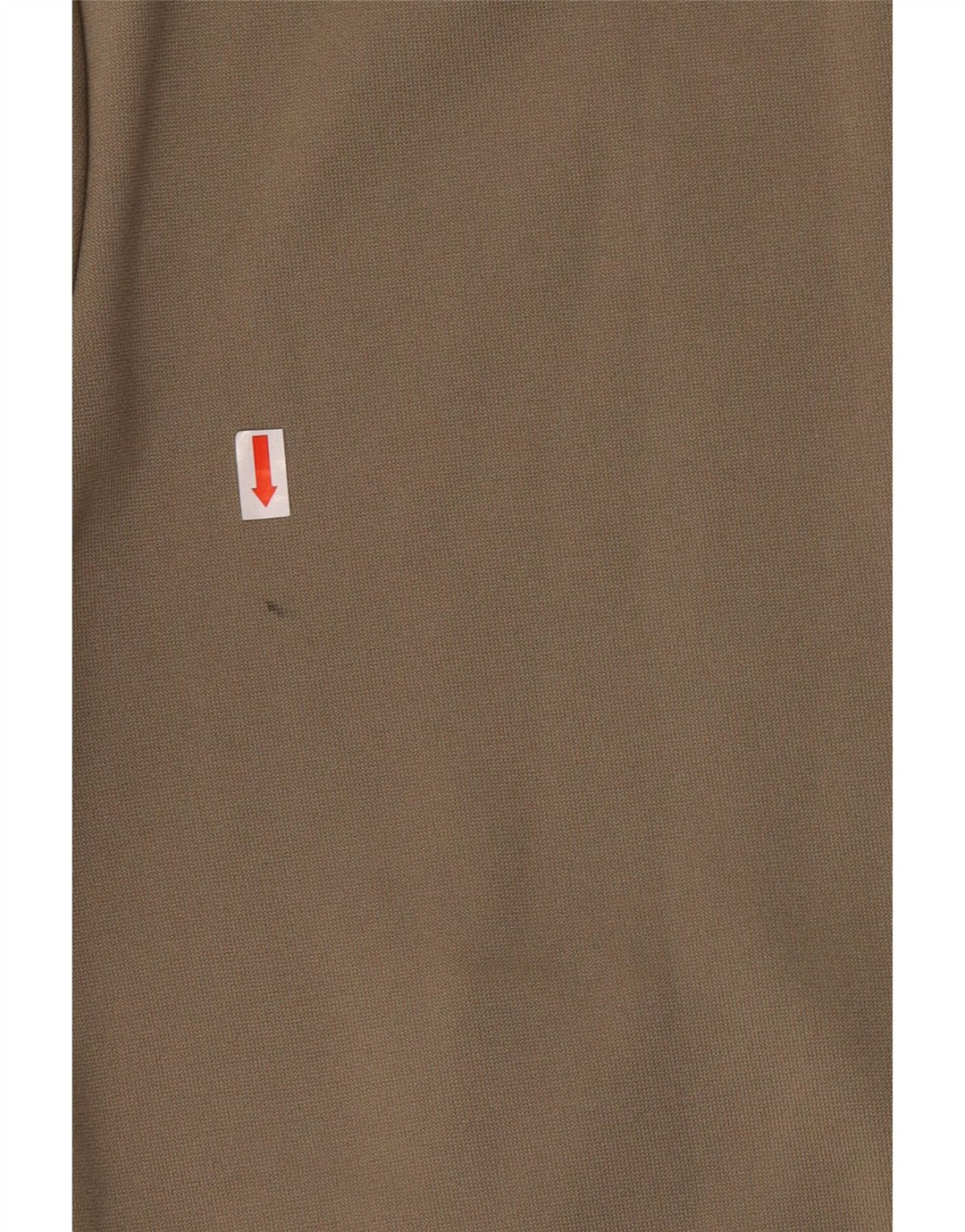 Adidas Pull à capuche zippé pour femme UK 12 Kaki moyen Polyester