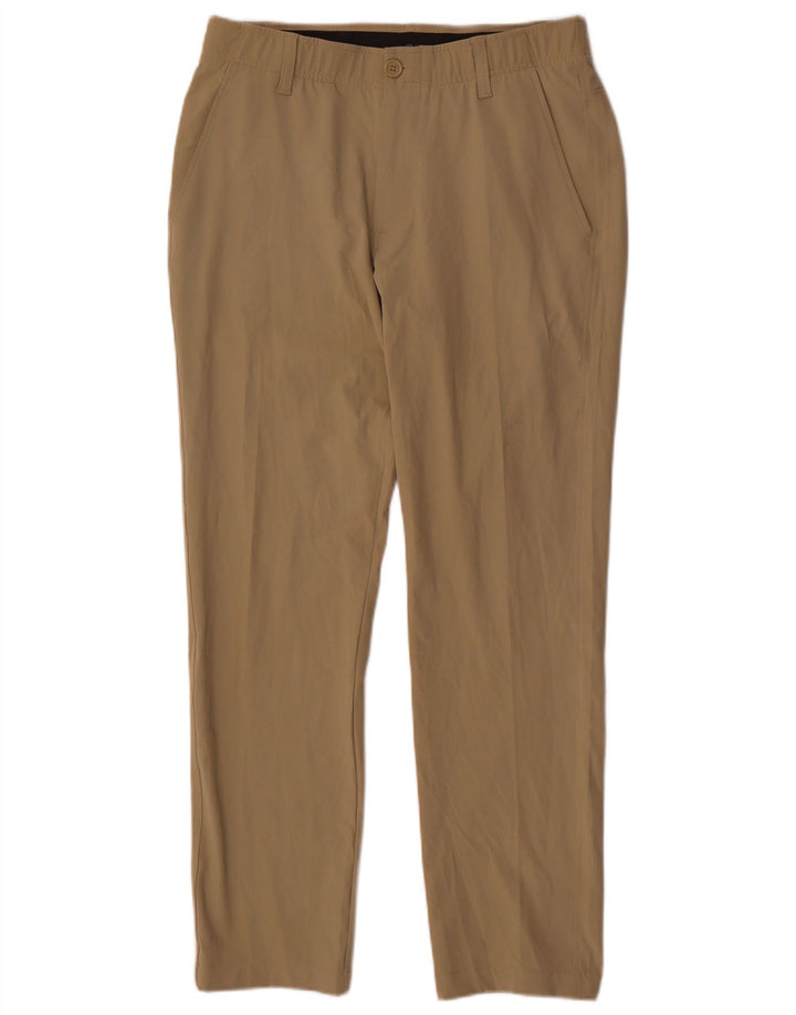 Under Armour Pantalon Chino Slim Homme W32 L32 Beige Polyester